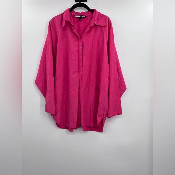 Tommy Hilfiger Silk Explorer Shirt FR40/US8 - Picture 4 of 8